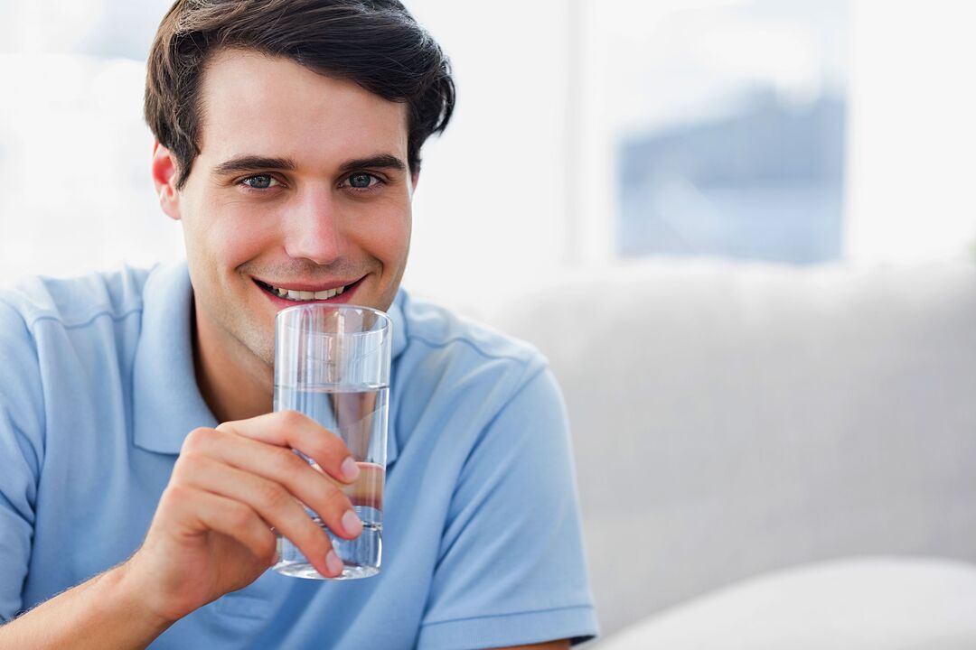 Les capsules ocuvit sont lavées à l'eau propre