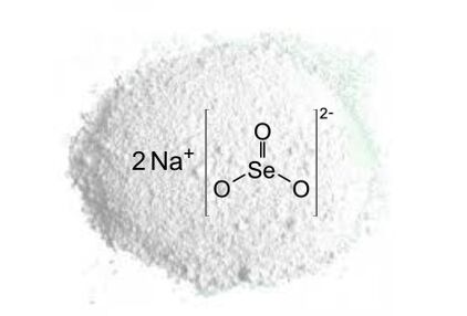 Ocuvit contient du sélénit de sodium